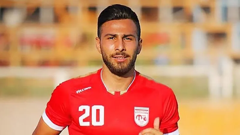 Iranian Footballer Sentenced to Death for Involvement in Protests.