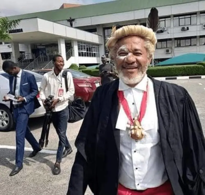 Judge Refuses to Hear Human Rights’ Lawyer Dressed as Traditional Religious Priest.