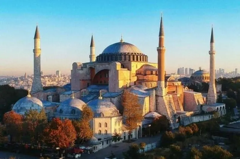 HAGIA SOPHIA: A LESSON NOT LEARNT