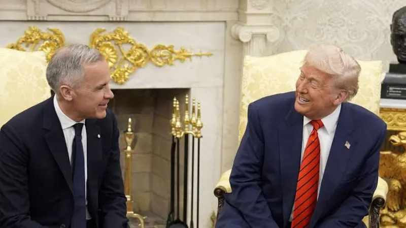 Mark Carney to Trump: 'Canada Is Not for Sale' in Tense Oval Office Meeting