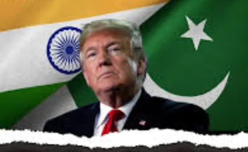 President Trump Announces India-Pakistan Ceasefire Following US-Mediated Talks