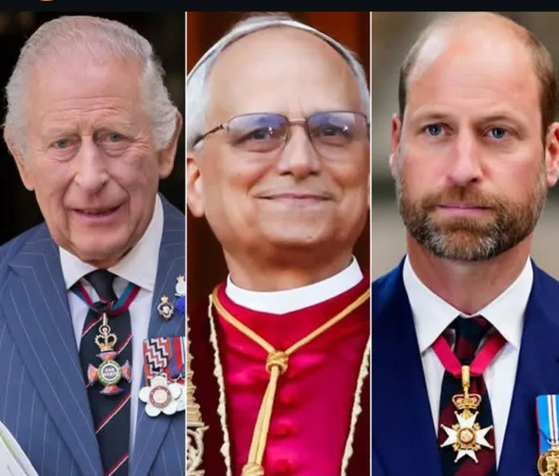 King Charles and Prince William to Skip Pope Leo XIV's Inauguration