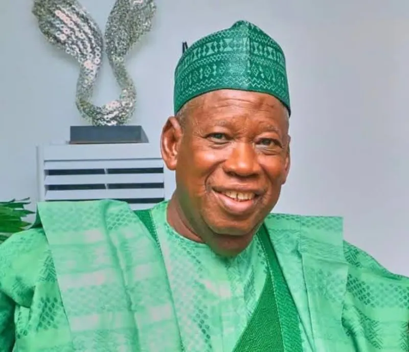APC Chairman Ganduje Predicts PDP Collapse Before 2025 Ends