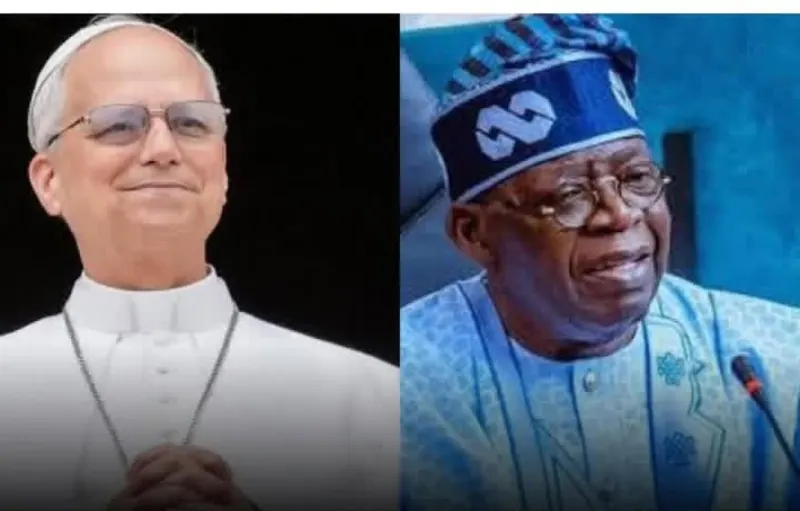 Pope Leo XIV Extends Invitation to Nigerian President Tinubu for Rome Inauguration