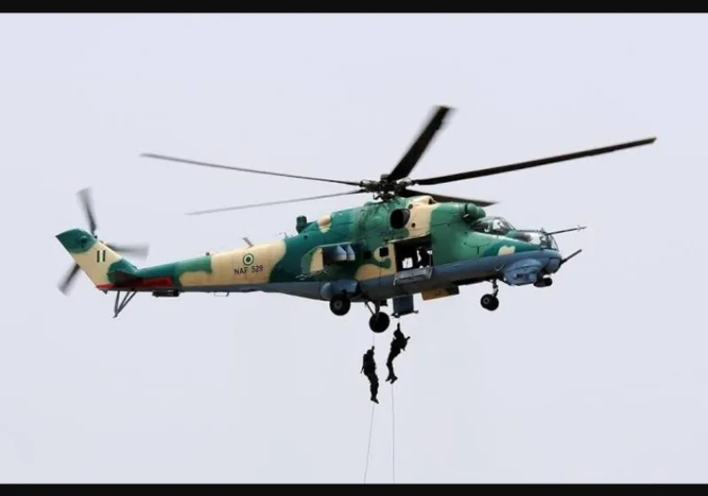 Nigerian Air Force Urges Bandits to Surrender or Face Consequences