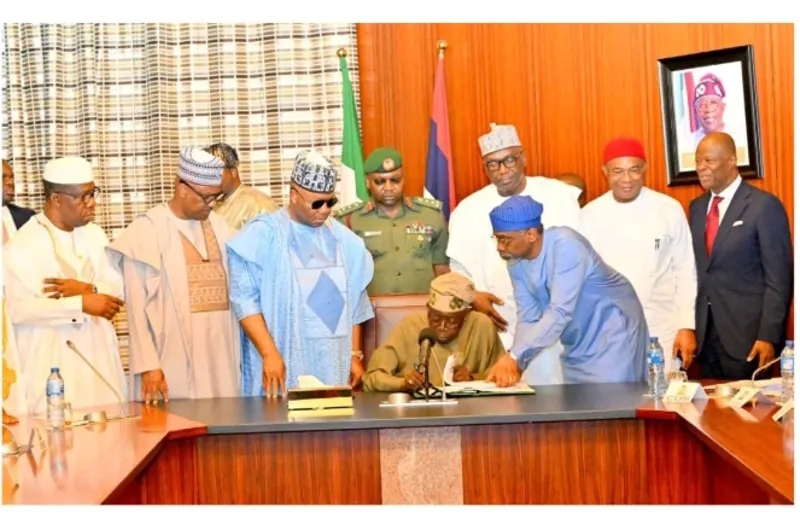 Massive Shakeup as Tinubu Signs Four Tax Bills into Law