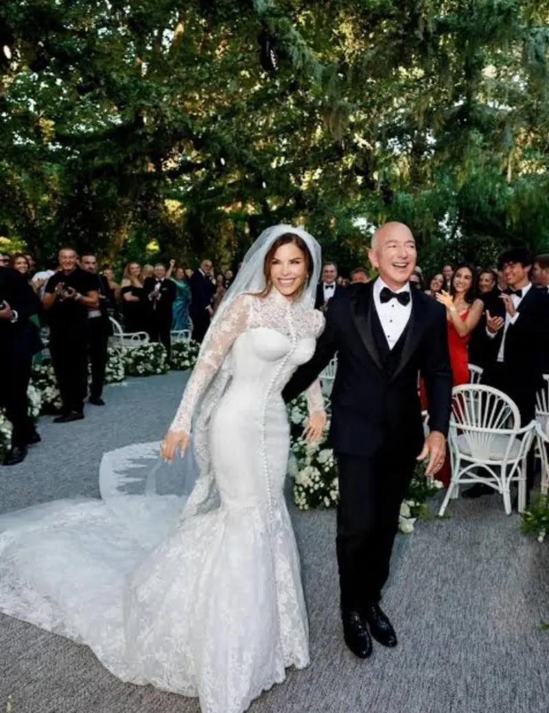 Venetian Vows and Billionaire Splendor: Inside Jeff Bezos and Lauren Sánchez’s $50 Million Celebration of Love